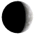 Waxing Crescent, 4 days, 23 hours, 49 minutes in cycle