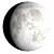Waxing Gibbous, 11 days, 19 hours, 44 minutes in cycle