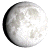 Waxing Gibbous, 13 days, 8 hours, 54 minutes in cycle