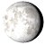 Waning Gibbous, 17 days, 2 hours, 34 minutes in cycle